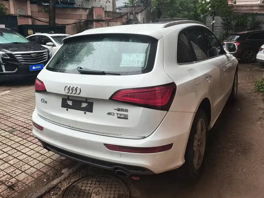 Audi Q5 2017 Plus 40 TFSI Progressive фото 3