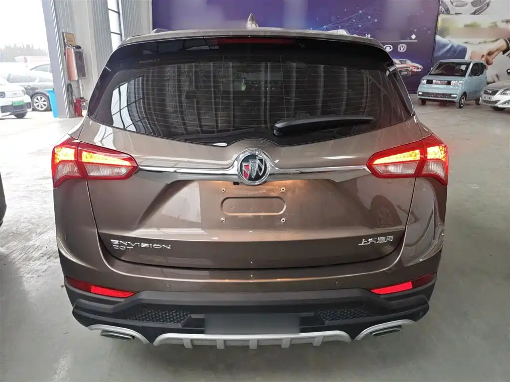 Buick Envision Plus 2019 20T FWD Luxury Model China VI фото 6