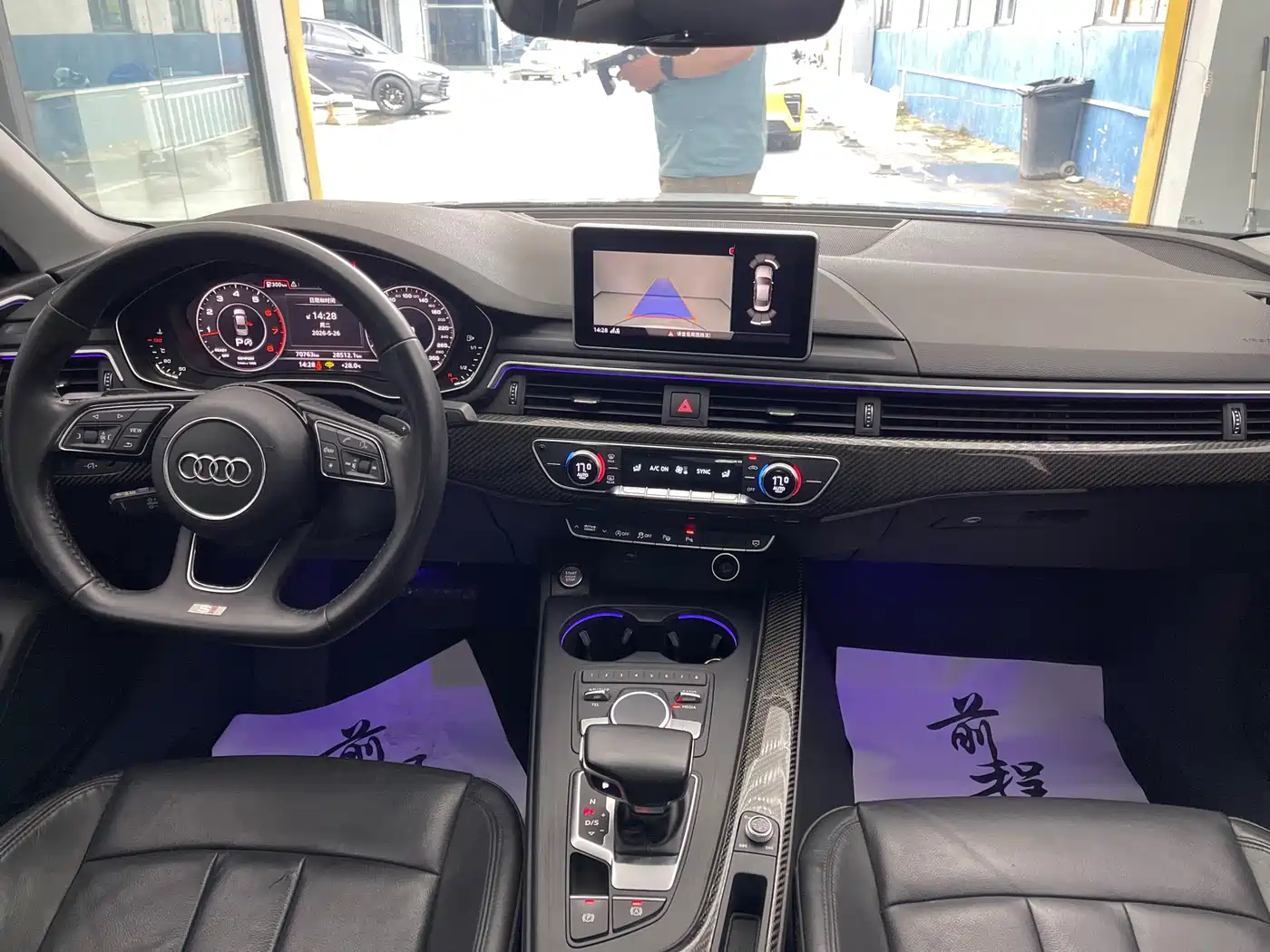 Audi A4L 2019 40 TFSI Sport (China V) фото 6