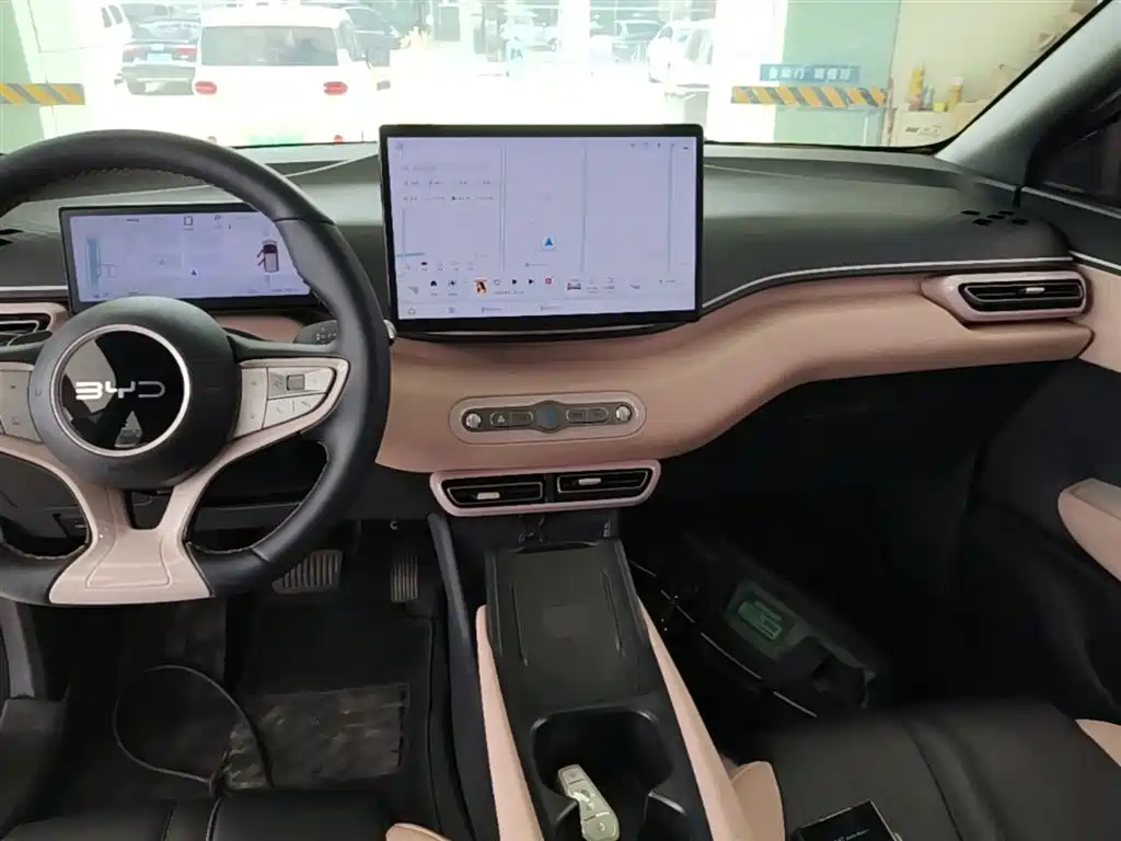 BYD Seagull 2025 Smart Drive Edition 305km Freedom Version фото 13