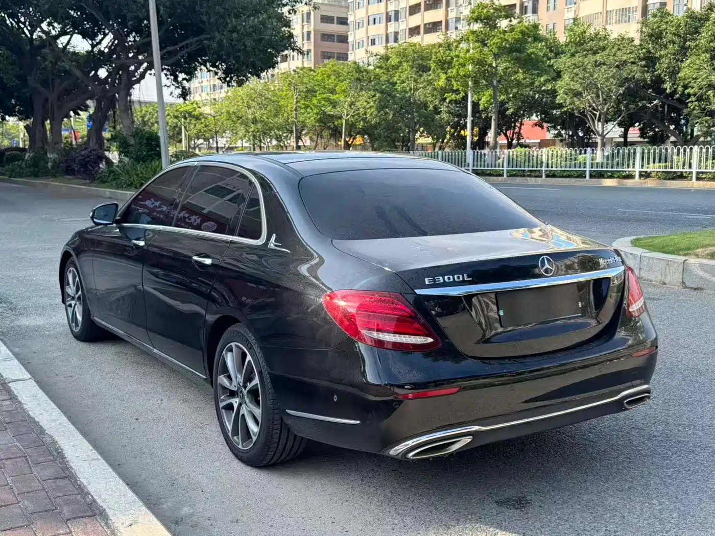 Mercedes-Benz E-Class 2019 E 300 L Luxury фото 7