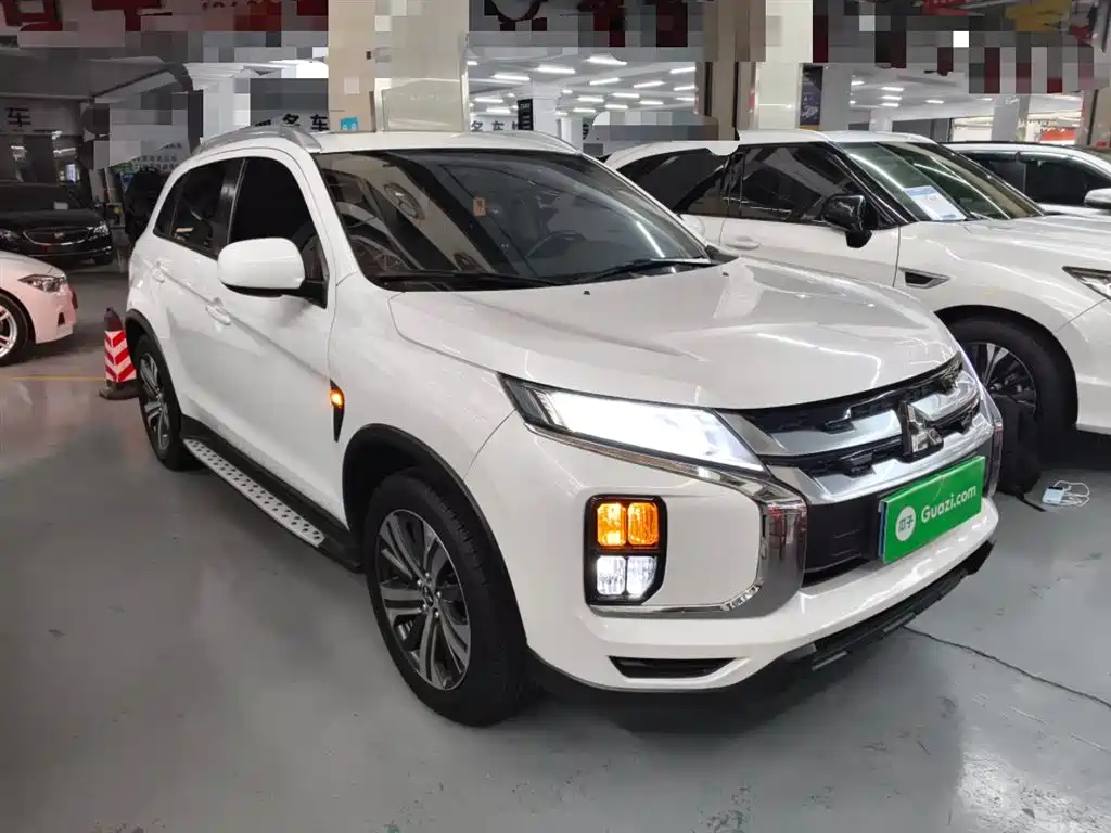 Mitsubishi ASX 2020 2.0L CVT Smart Leader Edition фото 22