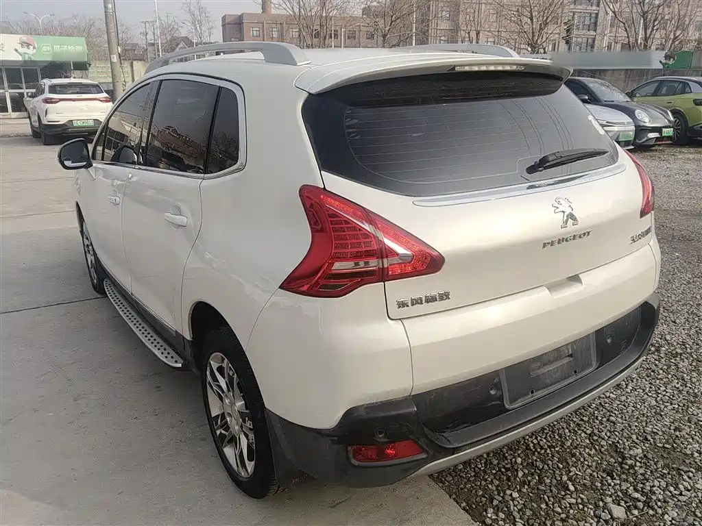 Peugeot 3008 2015 1.6THP Automatic Trend Edition фото 23