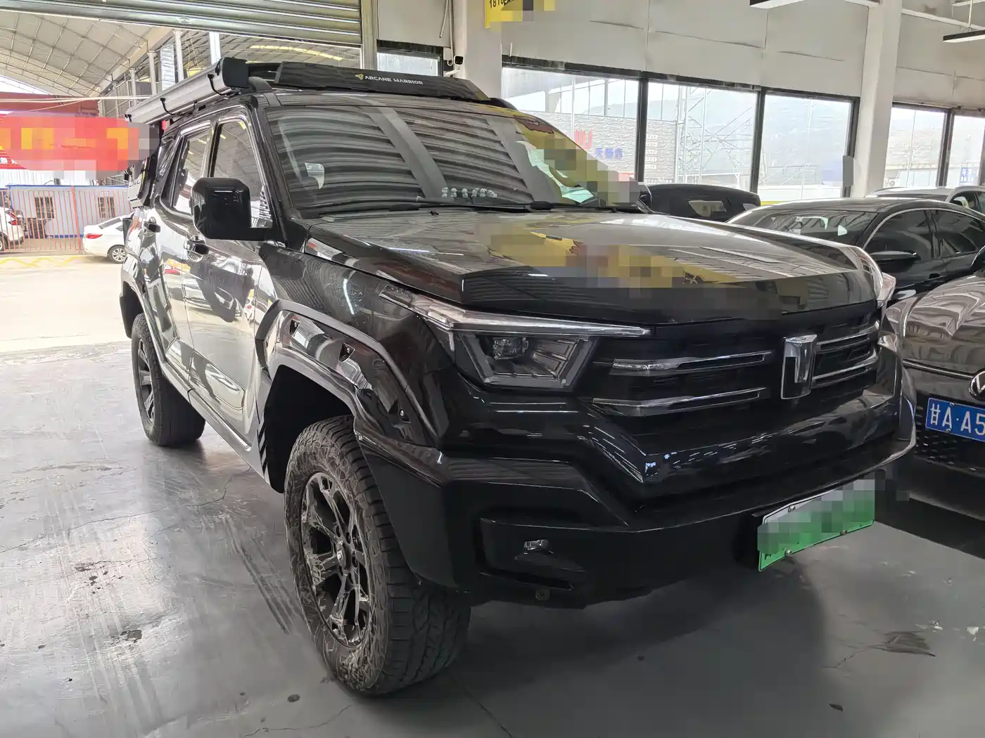Tank 400 New Energy 2024 Hi4-T Off-Road Edition фото 3