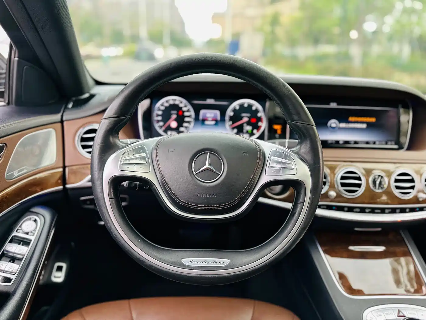 Mercedes-Benz S-Class 2016 S 400 L фото 8