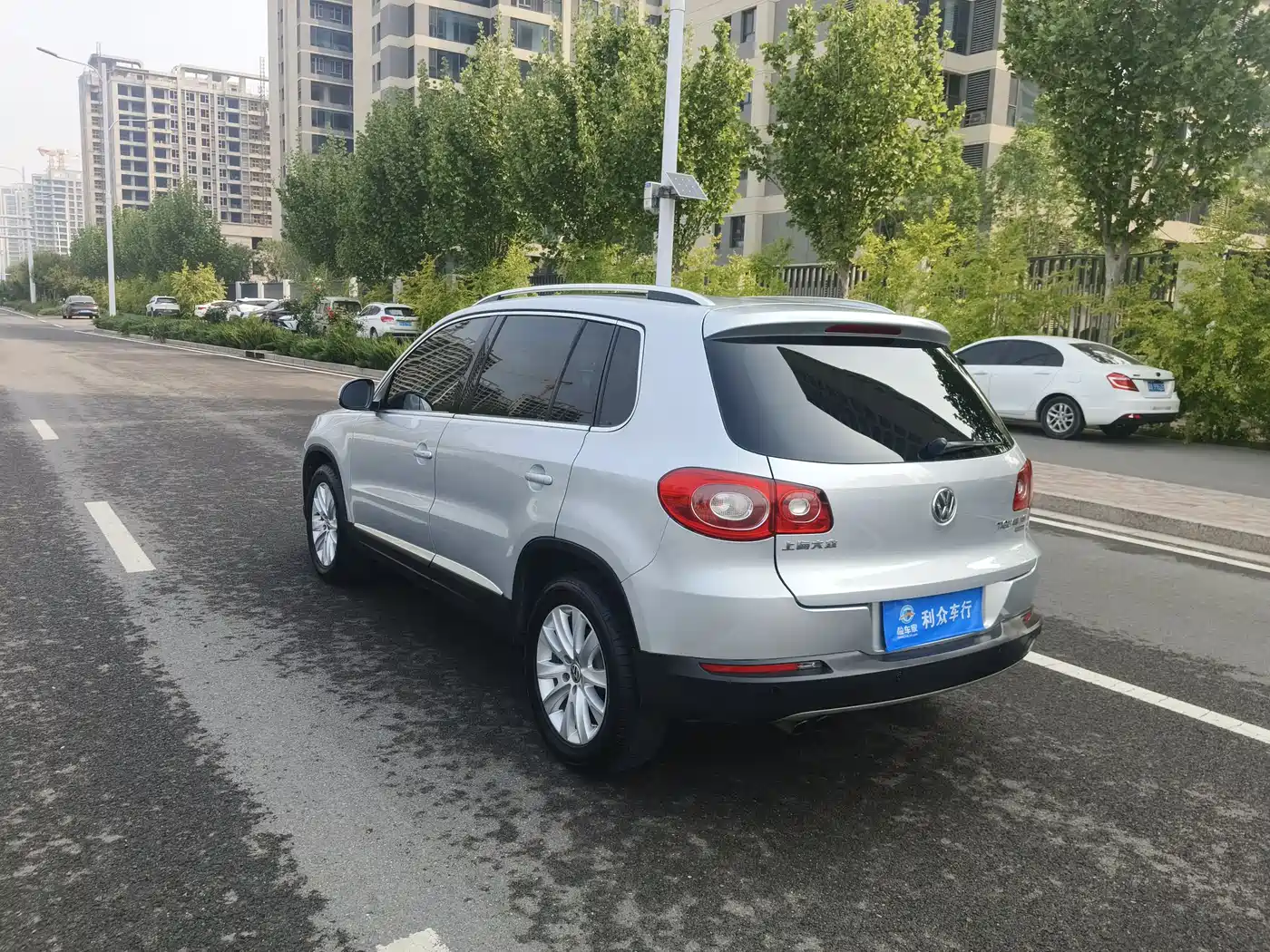 Volkswagen Tiguan 2012 2.0TSI Automatic 4WD Flagship Edition фото 9