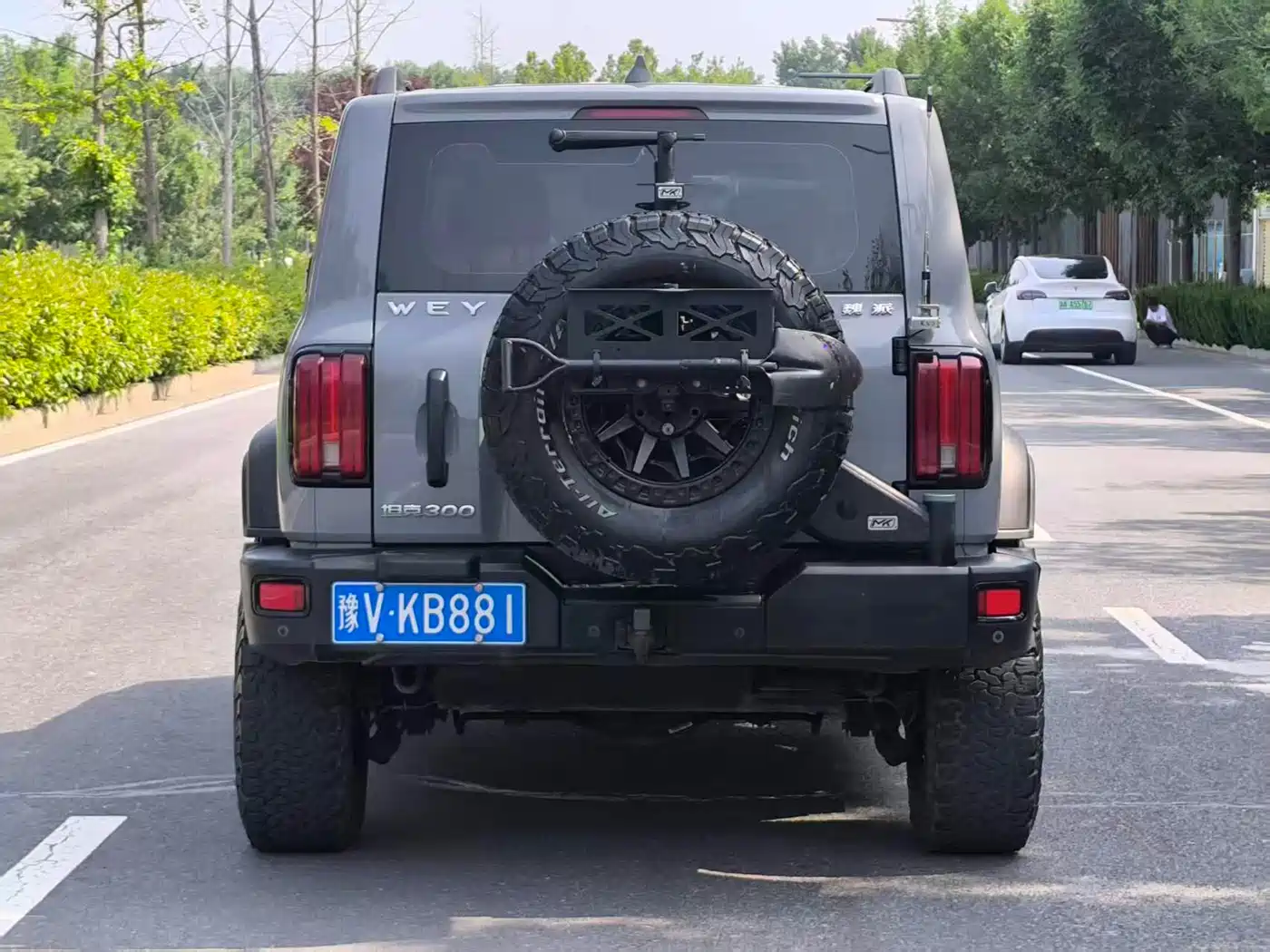 Tank 300 2021 Off-road Edition 2.0T Challenger фото 16