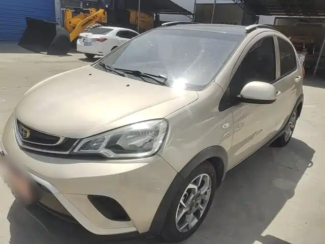  Geely Yuanjing X1 2017 1.3L Manual Crazy Fun Edition