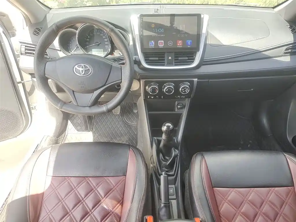 Toyota Vios FS 2017 1.3L Manual Pioneer Edition фото 10