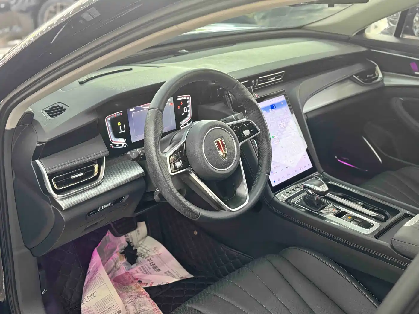 Hongqi H5 2023 1.5T DCT Smart Connect Flag Rhythm фото 15