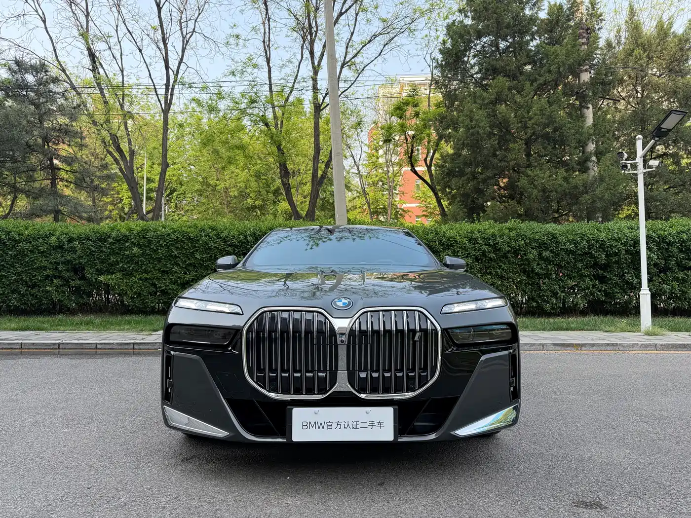 BMW i7 2023 eDrive50L Premium M Sport Package фото 2
