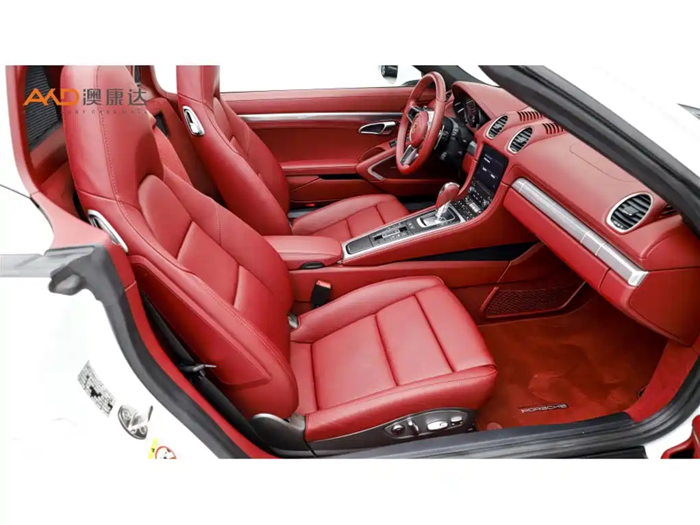 Porsche 718 2023 Boxster Style Edition 2.0T фото 8
