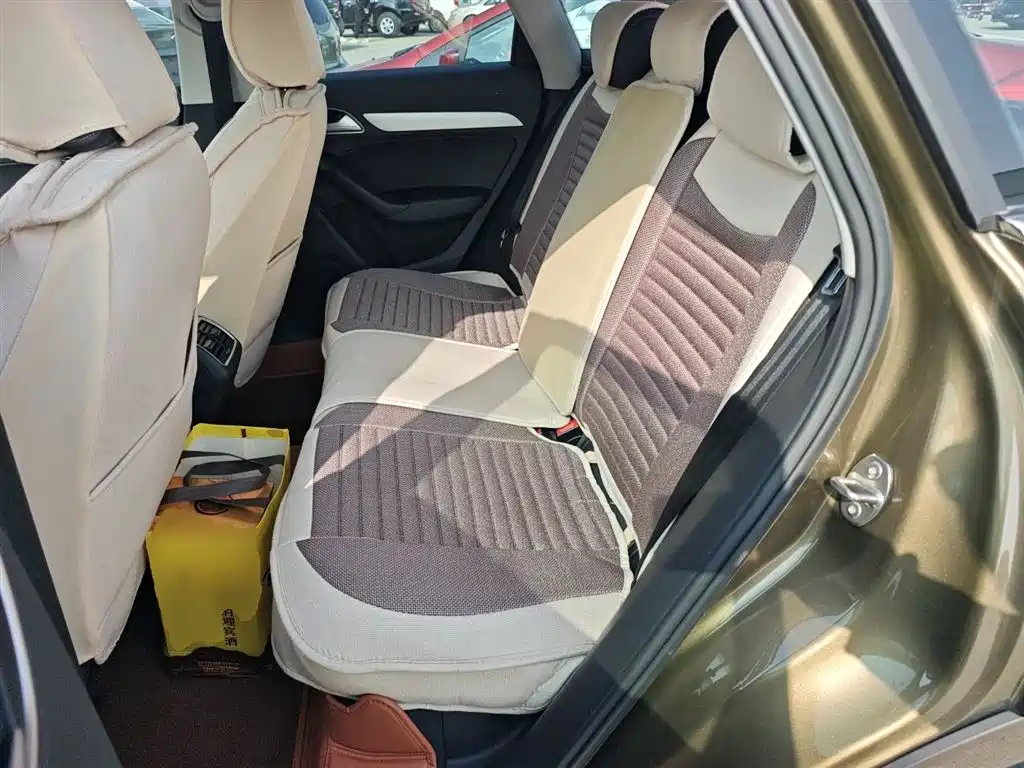 Audi Q3 2018 30th Anniversary Edition 30 TFSI Fashion фото 13