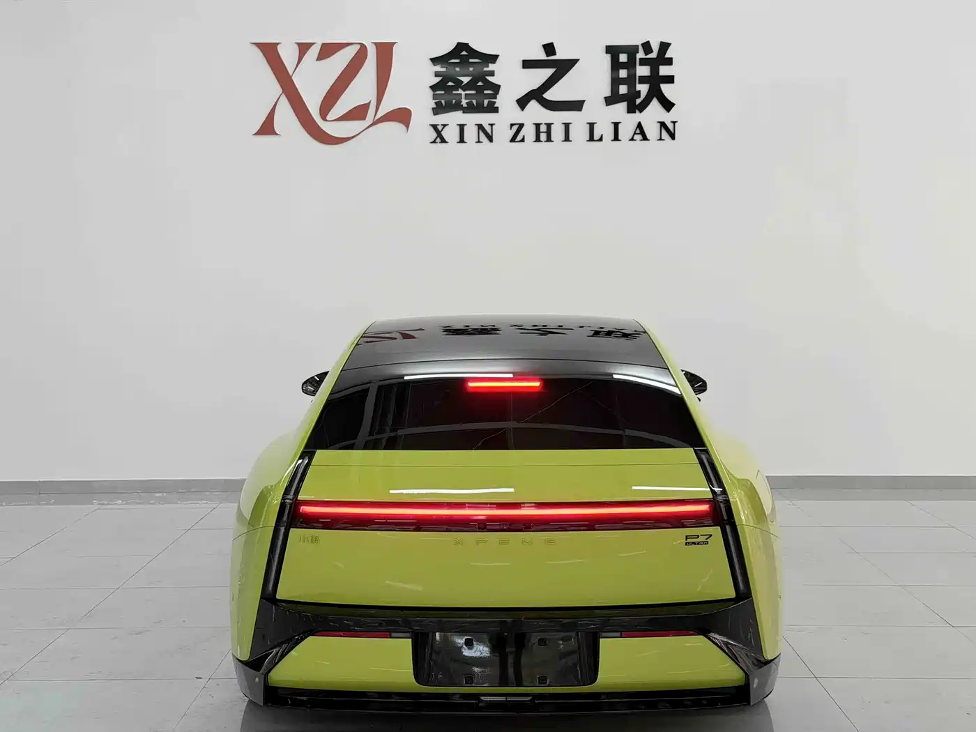 XPeng P7 2025 2025 Base Model