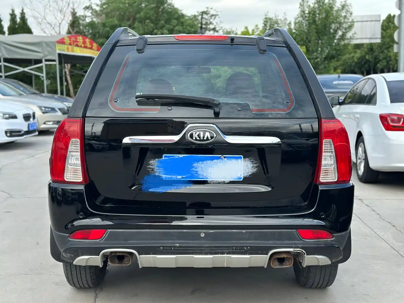 Kia Sportage 2013 2.0L Automatic 2WD GL фото 4