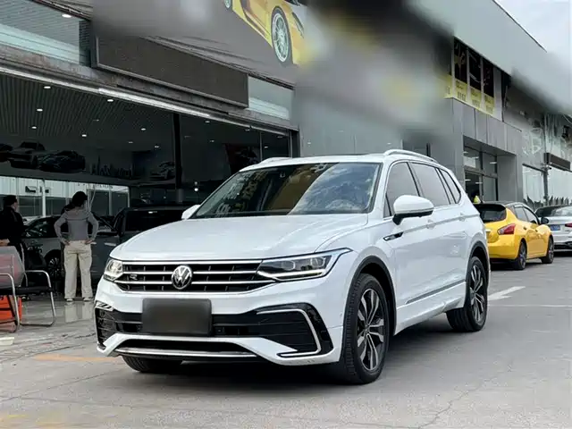 Volkswagen Tiguan L 2024 330TSI Automatic 2WD Intelligent Enjoyment Edition