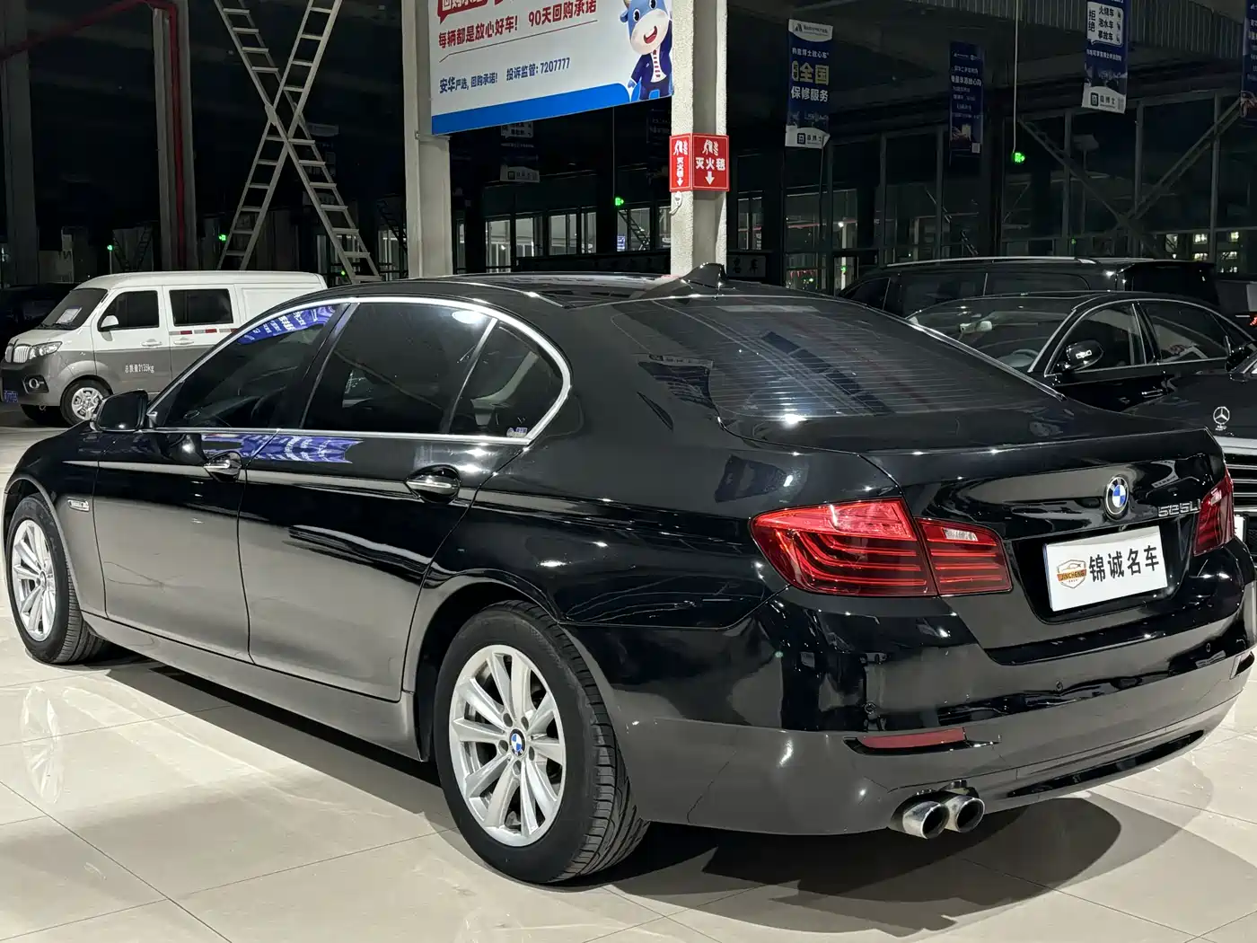 BMW 5 Series 2014 520Li Elegance фото 6