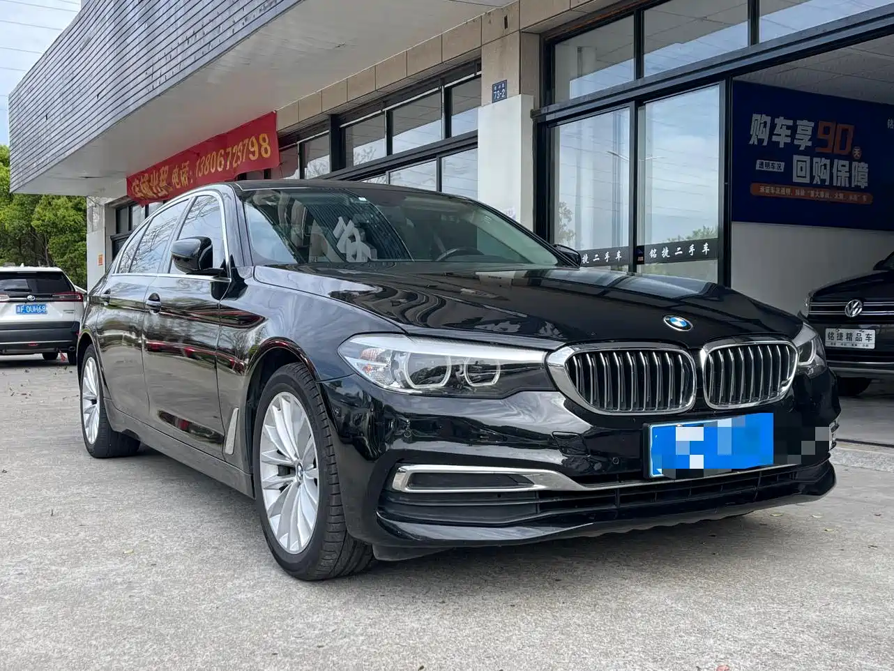 BMW 5 Series 2019 Facelift 525Li Luxury Package фото 20
