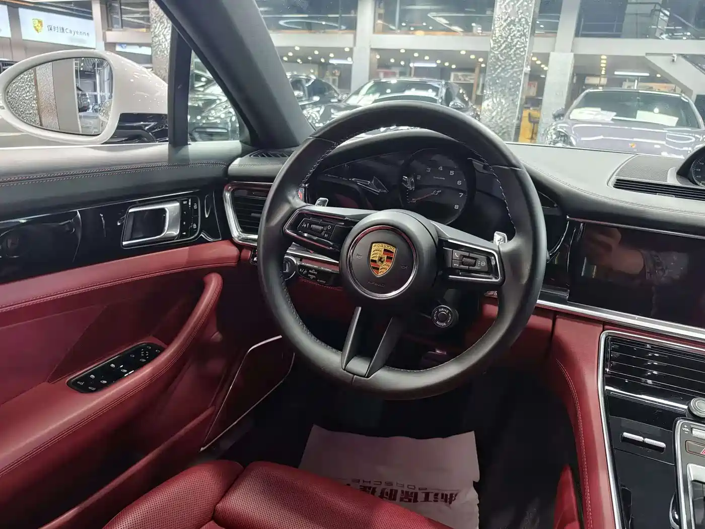 Porsche Panamera 2021 Panamera Executive Long Wheelbase 2.9T фото 8