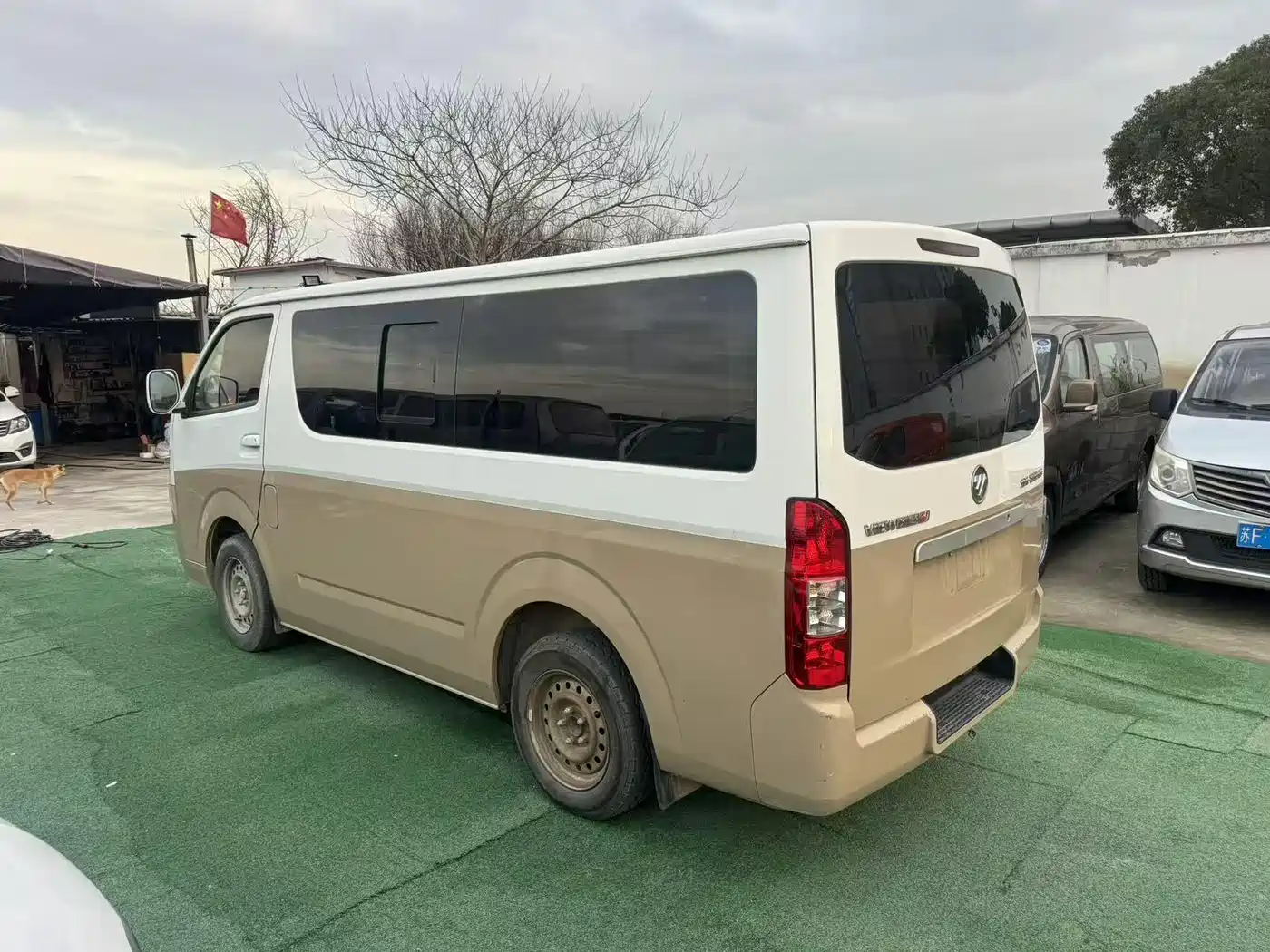 Foton Fengjing G7 2016 2016 2.0L Commercial Transport Short Wheelbase Flat Roof 4Q20M