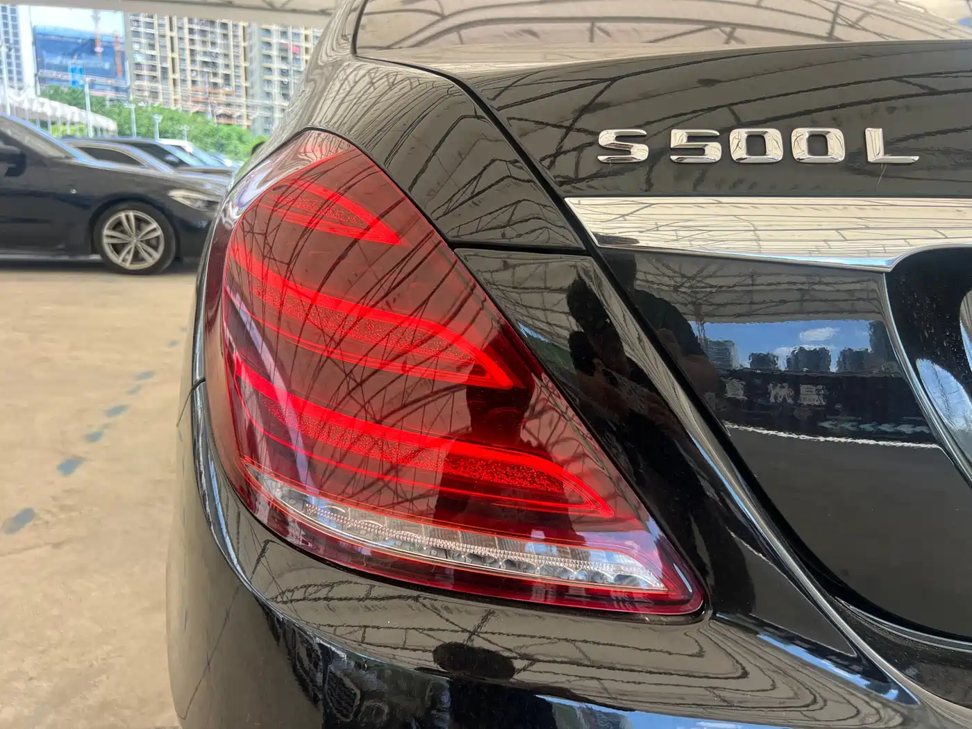 Mercedes-Benz S-Class 2014 S 500 L 4MATIC фото 6
