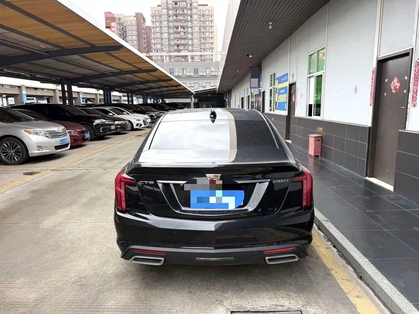 Cadillac CT5 2024 28T Luxury Model Pro фото 3