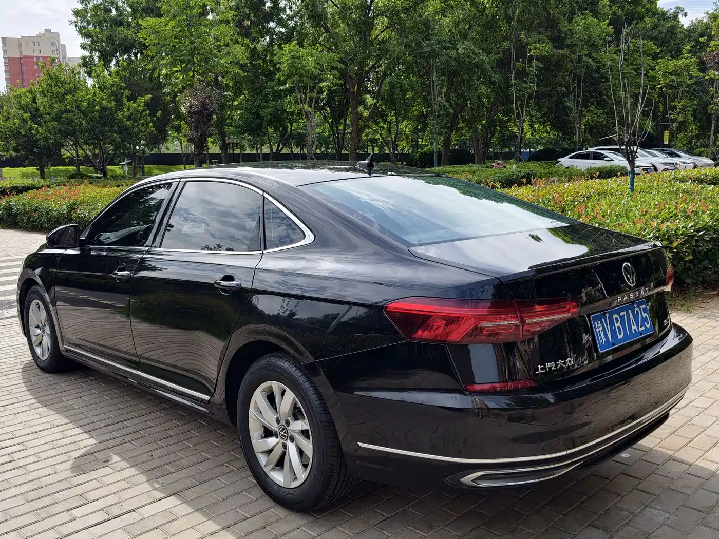 Volkswagen Passat 2020 Facelift 280TSI Business Version China VI фото 7