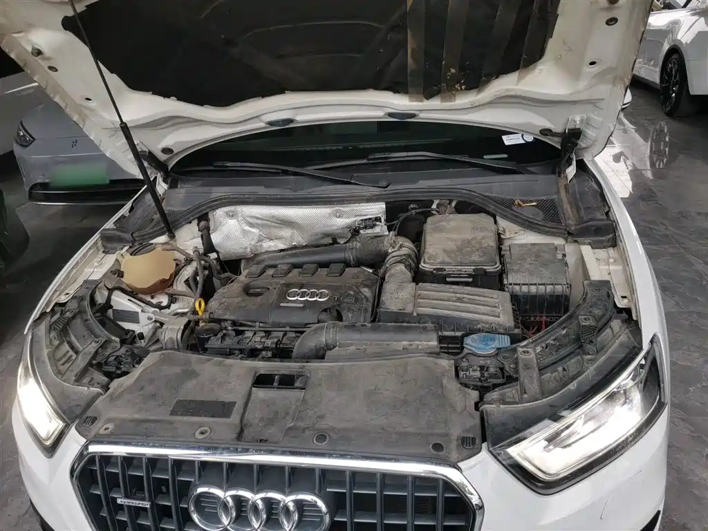 Audi Q3 2015 35 TFSI quattro Millionth Anniversary Premium фото 20