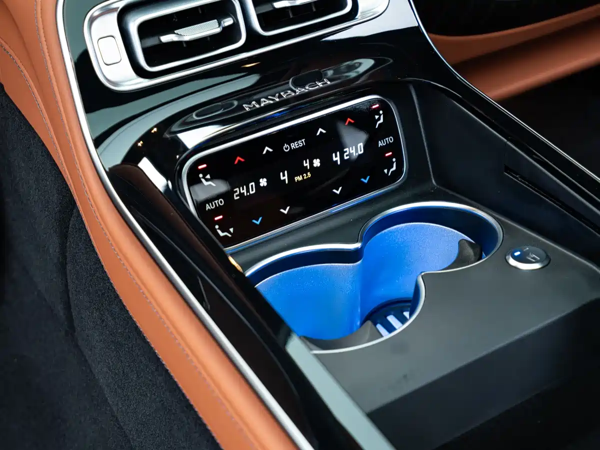 MERCEDES-BENZ MAYBACH S CLASS