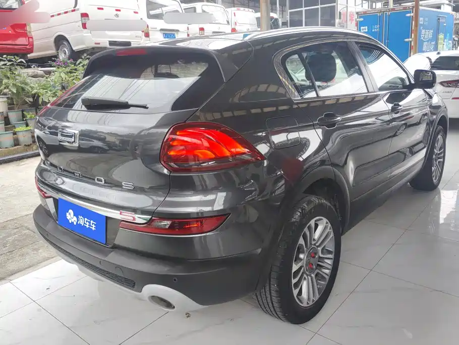 Qoros 5 2019 2019 Qoros 5S 1.6TGDI Flagship Edition