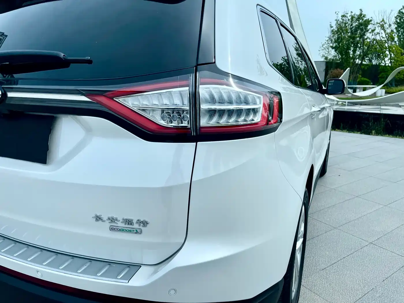 Ford Edge 2018 2018 EcoBoost 245 FWD Luxury 7-seater China V