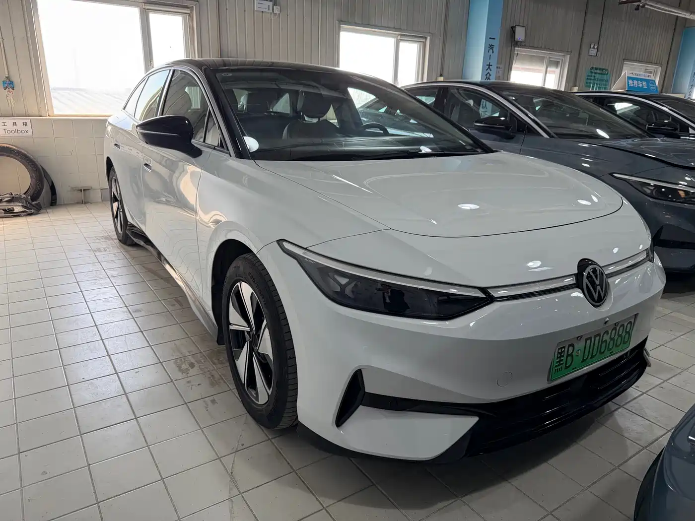 VOLKSWAGEN ID.7 VIZZION