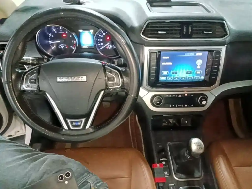 Haval H6 Coupe 2016 2016 Blue Label 1.5T Manual 2WD Urban