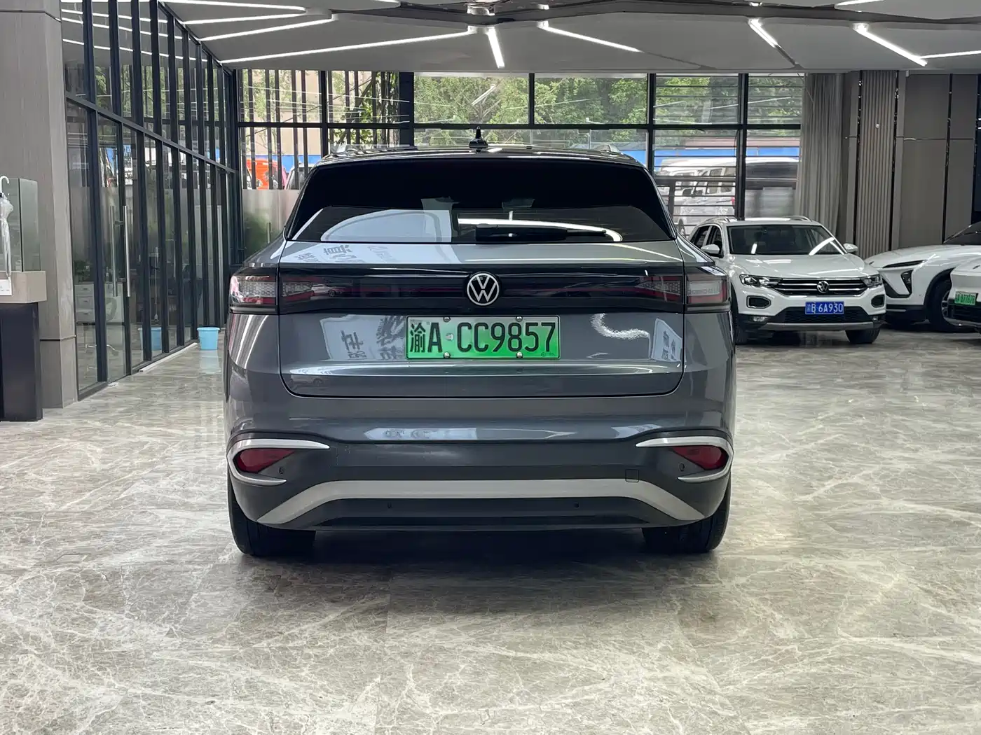 Volkswagen ID.4 X 2021 Pure+ Long Range Edition фото 6