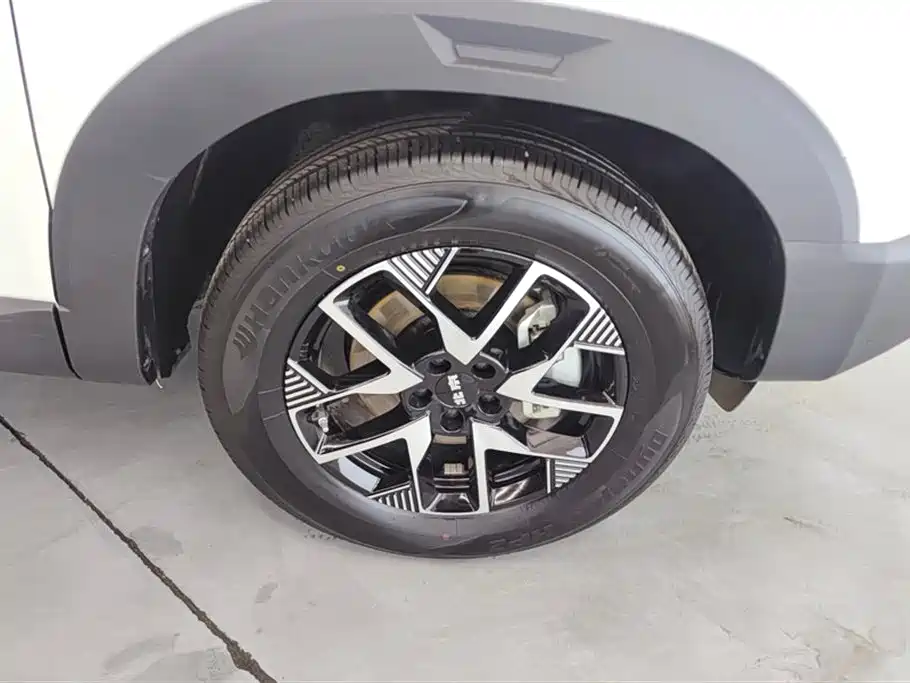 BAIC ORV Beijing Off-Road BJ30 2024 1.5T Magic Core E-Drive Standard Edition фото 6