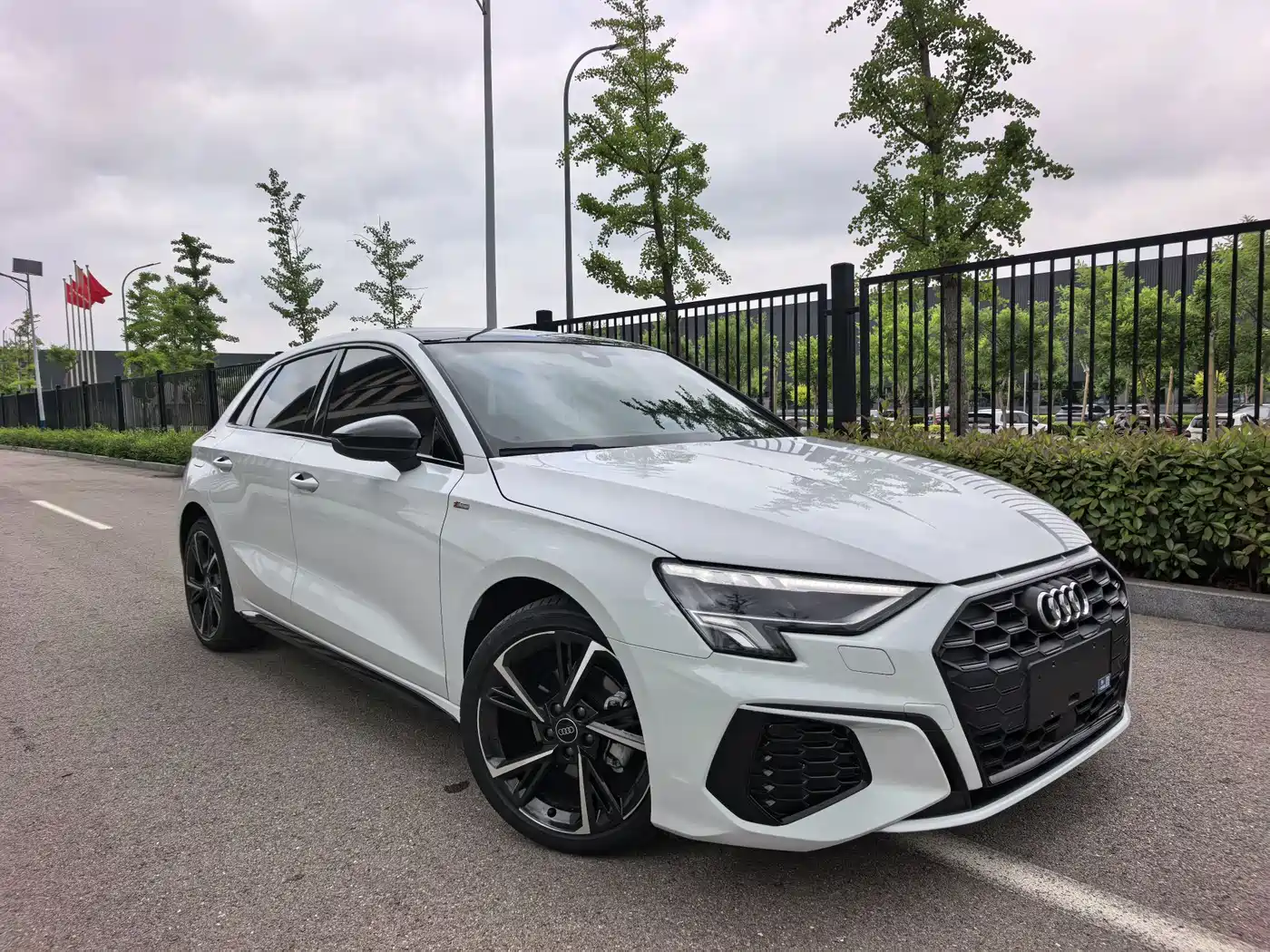 Audi A3 2022 Sportback 35 TFSI Style Sport фото 3