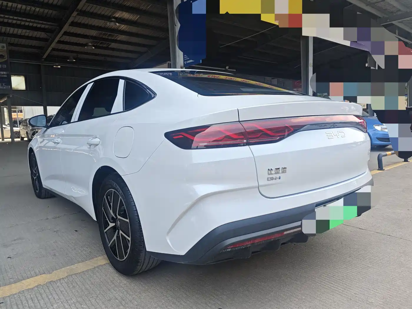 BYD Qin L 2024 DM-i 80KM Superior фото 9