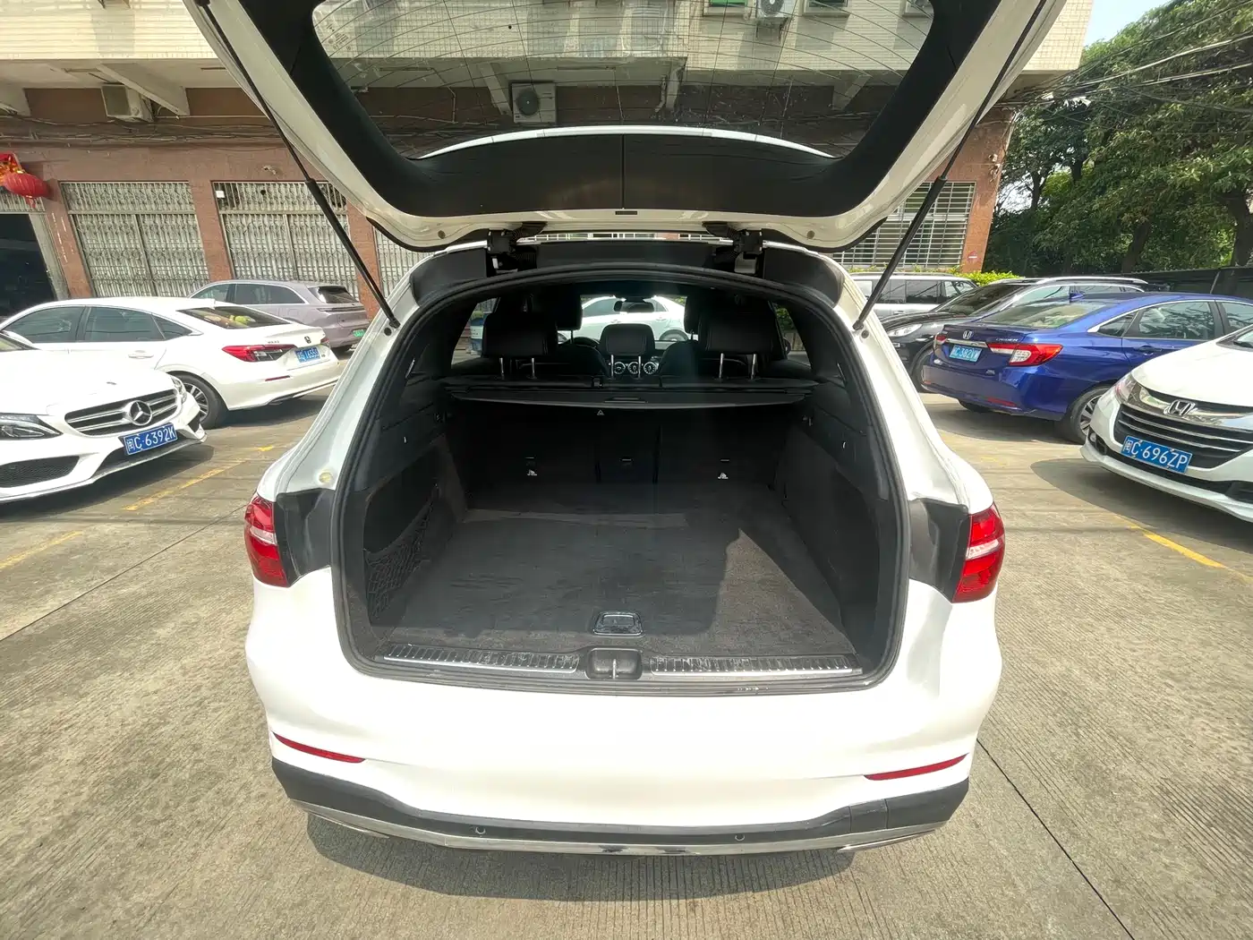 Mercedes-Benz GLC 2017 GLC 260 4MATIC Dynamic фото 7