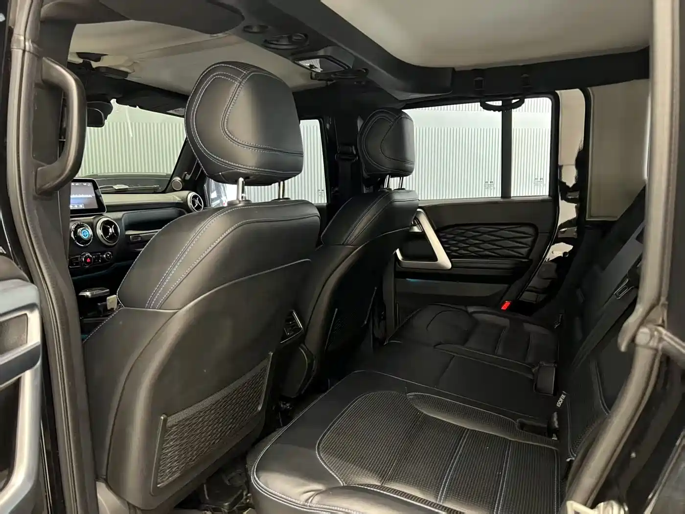BAIC ORV Beijing Offroad BJ40 2020 2.0T Automatic AWD Urban Hunter Edition Hero Type фото 9