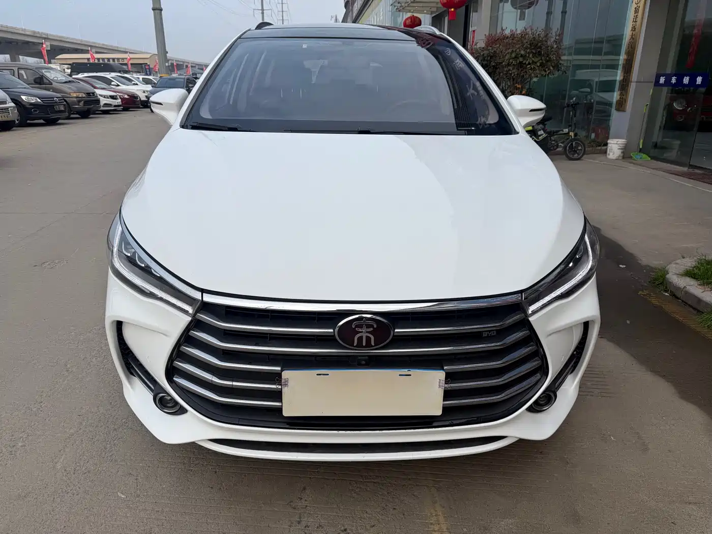 BYD Song MAX 2017 1.5T Auto Smart Connect Premium 7-seater фото 2