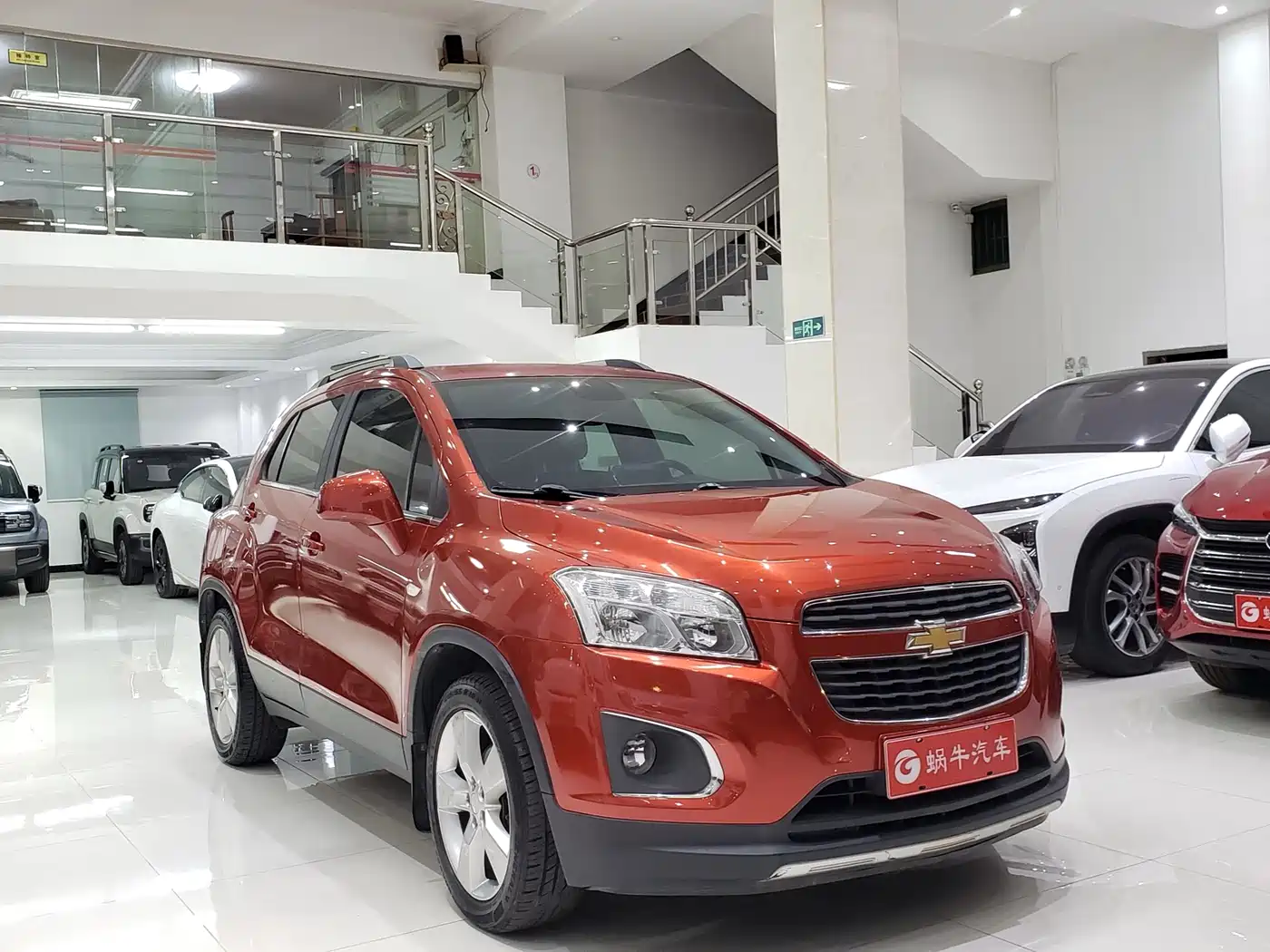 Chevrolet Trax 2014 1.4T Automatic 2WD Luxury фото 3