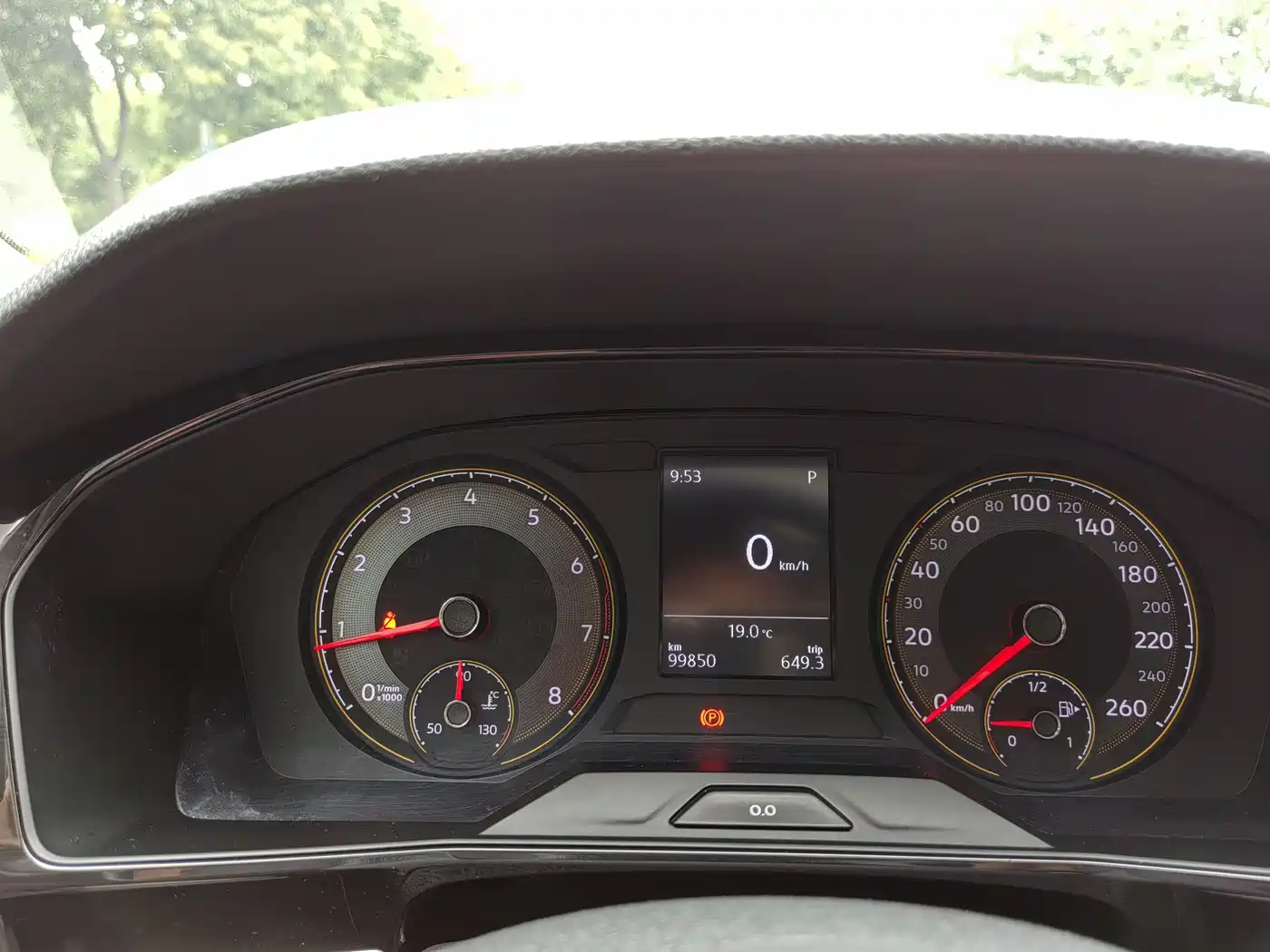 Volkswagen Lavida 2019 280TSI DSG Comfort Edition China VI фото 27