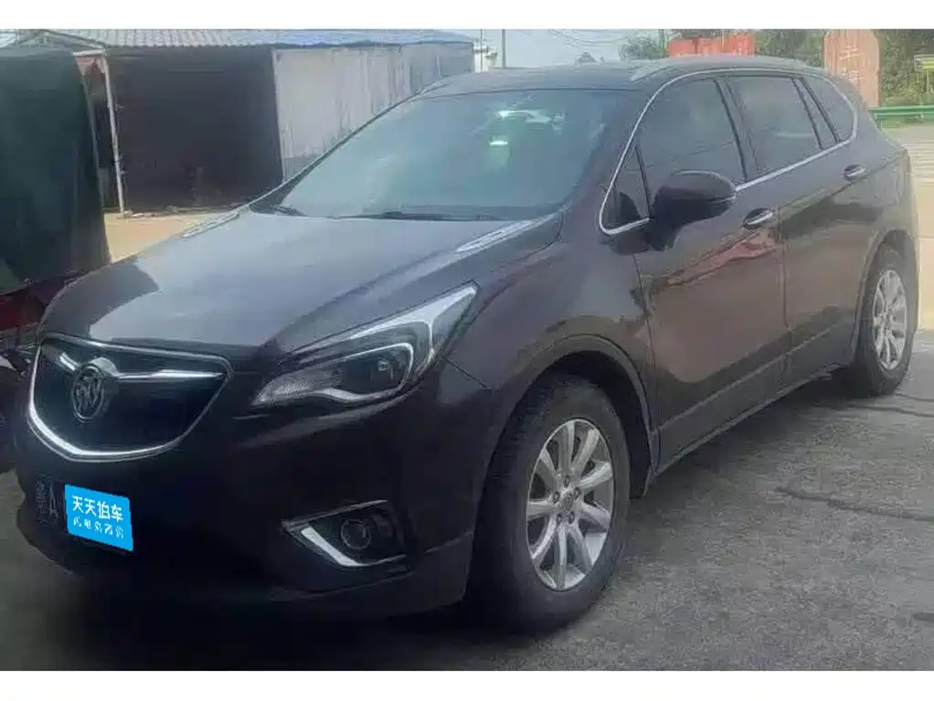  Buick Envision Plus 2018 20T 2WD Elite