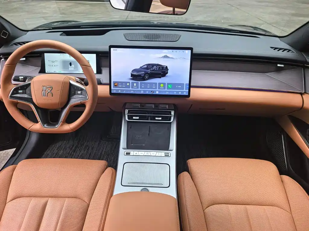 BYD Han L 2026 2025 EV 701KM LiDAR Flagship