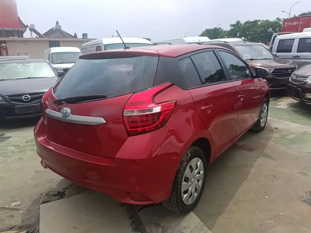 Toyota Vios FS 2017 1.5L CVT Fengchi Edition фото 7