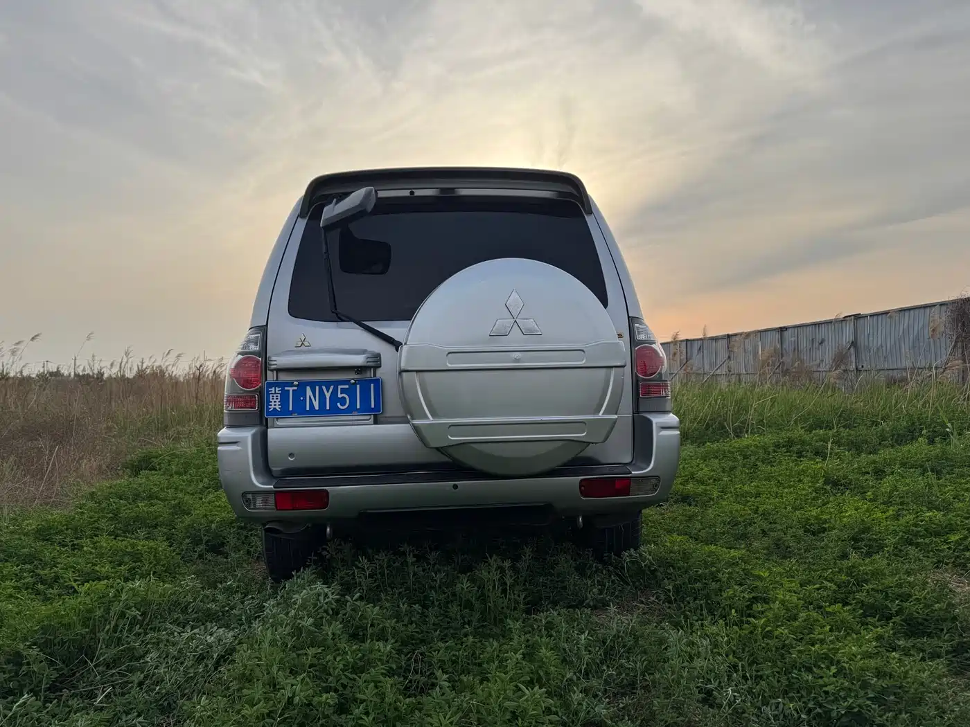 Mitsubishi Pajero 2008 V73 3.0L AT GLX фото 6