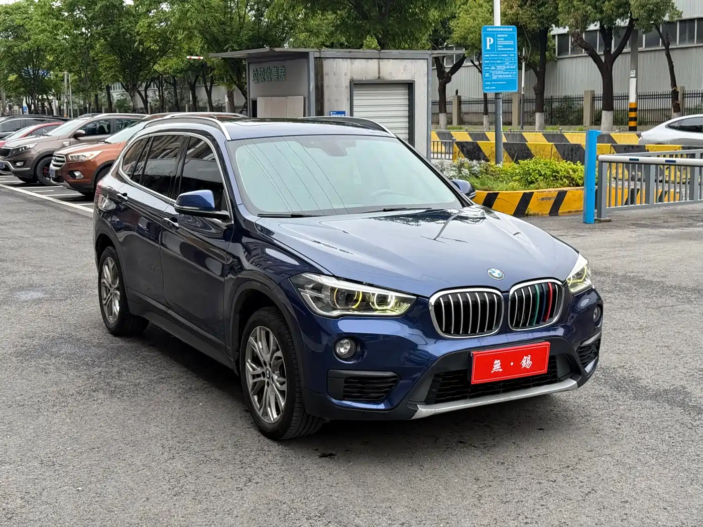 BMW X1 2019 sDrive20Li Leading Model фото 3