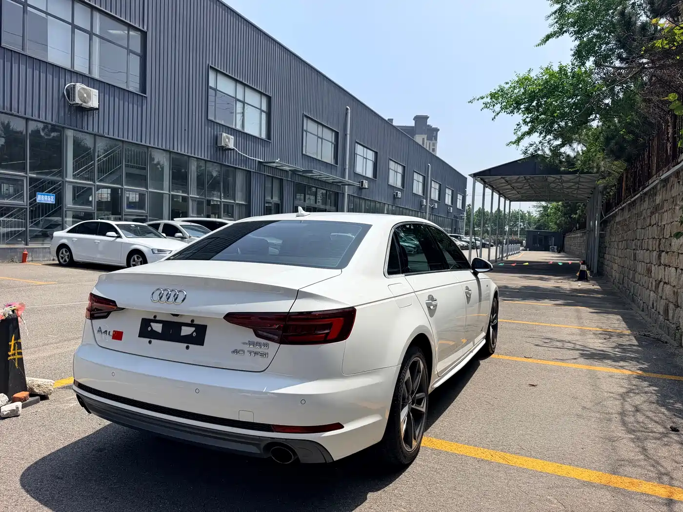 Audi A4L 2018 30th Anniversary 40 TFSI Fashion фото 9