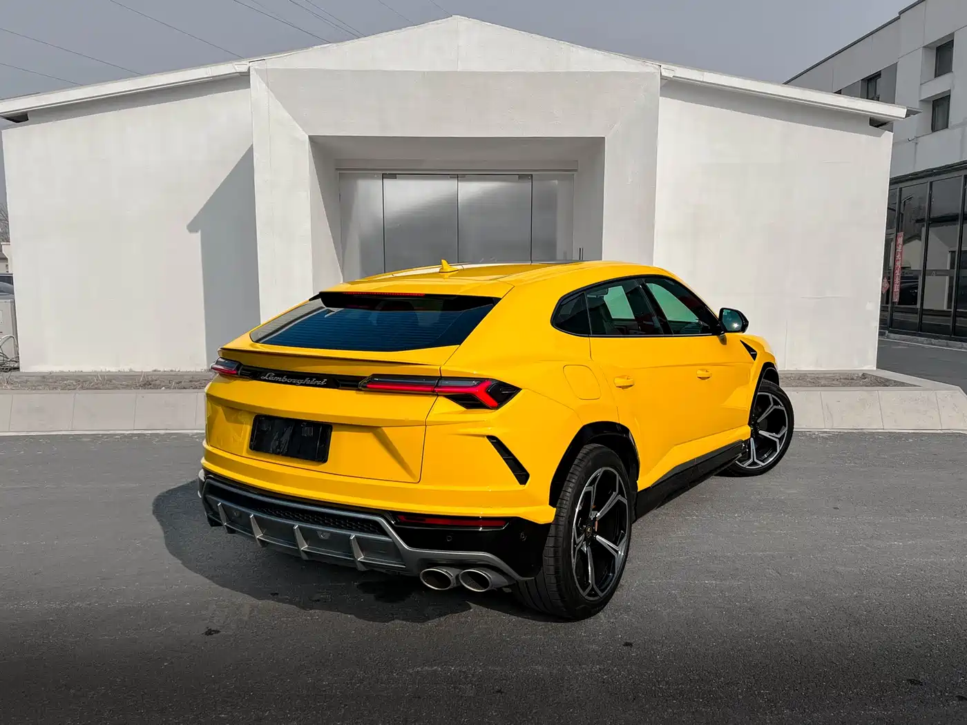 Lamborghini Urus 2021 4.0T V8 фото 7