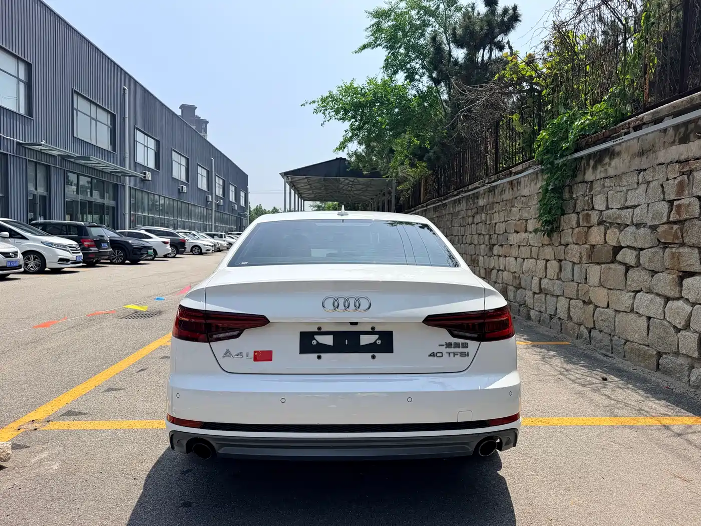 Audi A4L 2018 30th Anniversary 40 TFSI Fashion фото 8